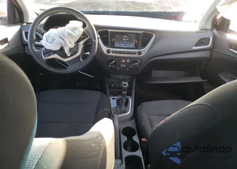 2018 Hyundai Accent Se z USA, uszkodzony, nr VIN 3KPC24A39JE028640
